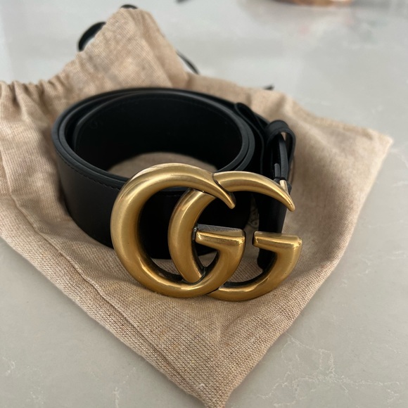 Gucci belt worn once - Picture 1 of 4